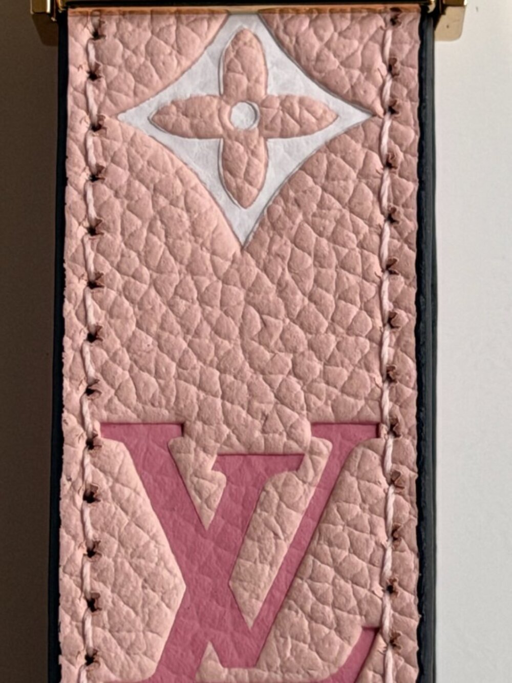 Louis Vuitton Dragonne Key Holder Monogram Pink - Picture 4 of 7